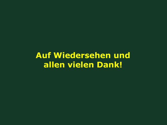 Auf Wiedersehen